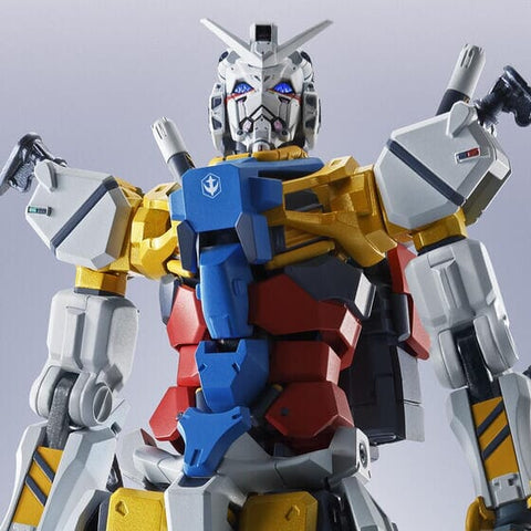 METAL ROBOT SPIRITS Figure ＜SIDE MS＞White Gundam - Mobile Suit Gundam GQuuuuuuX - Authentic Japanese Bandai Namco Figure 