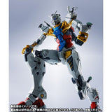 METAL ROBOT SPIRITS Figure ＜SIDE MS＞White Gundam - Mobile Suit Gundam GQuuuuuuX - Authentic Japanese Bandai Namco Figure 