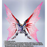 METAL ROBOT SPIRITS Figure ＜SIDE MS＞Wing of Light & Effect Set for Destiny Gundam [Re:Coordinate] - Mobile Suit Gundam SEED Destiny - Authentic Japanese Bandai Namco Figure 
