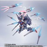 METAL ROBOT SPIRITS Figure＜SIDE MS＞ Legend Gundam - Mobile Suit Gundam SEED Destiny - Authentic Japanese Bandai Namco Figure 