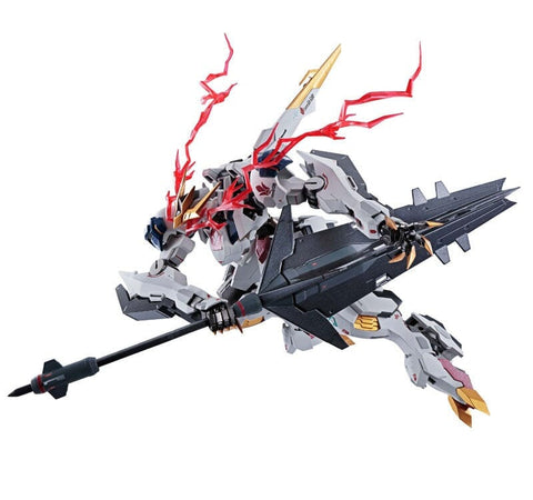 METAL ROBOT SPIRITS 〈SIDE MS〉Gundam Barbatos Lupus Rex - Mobile Suit Gundam: Iron-Blooded Orphans - Authentic Japanese Bandai Namco Figure 
