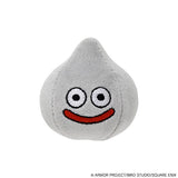 Metal slime Let's Squeeze! Plush Smile Slime - Dragon Quest - Authentic Japanese Square Enix Plush 