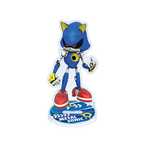 Metal Sonic Acrylic Stand - Sonic the Hedgehog - Authentic Japanese SEGA Acrylic Stand 