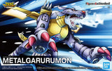 MetalGarurumon Figure-rise Standard Plastic Model - Digimon Adventure - Authentic Japanese Bandai Namco Figure 
