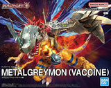 MetalGreymon (Vaccine) Figure-rise Standard Amplified Plastic Model - Digimon Adventure - Authentic Japanese Bandai Namco Figure 