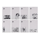 Metallic Postcard Collection 1rst Edition - Ichi the Witch (1Pcs/Random) - Authentic Japanese Shueisha/Viz Media Paper Products 