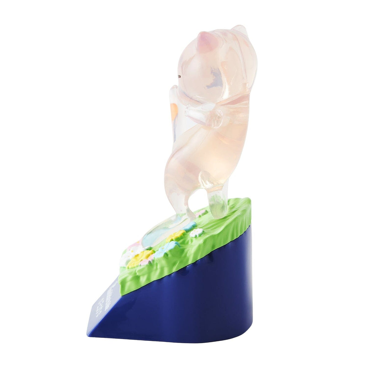 Mew Clear Figure Invisible to Me | Authentic Japanese Pokémon Figure ...