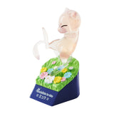 Mew Clear Figure Invisible to Me - Authentic Japanese Pokémon Center Figure 