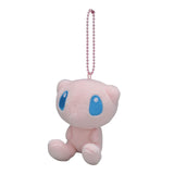 Mew Mochiricchi Mascot Plush Keychain Pokémon Dolls - Authentic Japanese Pokémon Center Mascot Plush Keychain 