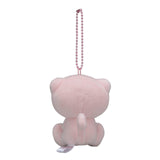 Mew Mochiricchi Mascot Plush Keychain Pokémon Dolls - Authentic Japanese Pokémon Center Mascot Plush Keychain 