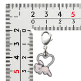 Mew - National Pokédex Metal Charm Keychain #151 - Authentic Japanese Pokémon Center Keychain 