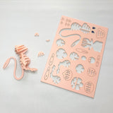 Mew Paper Art si-gu-mi PLUS Pokémon - Authentic Japanese Azone Model kit 