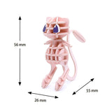 Mew Paper Art si-gu-mi PLUS Pokémon - Authentic Japanese Azone Model kit 