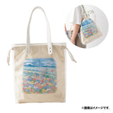 Mew Tote Bag Invisible to Me - Authentic Japanese Pokémon Center Pouch Bag 