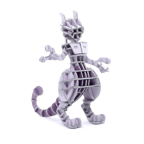 Mewtwo Paper Art si-gu-mi PLUS Pokémon - Authentic Japanese Azone Model kit 