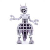 Mewtwo Paper Art si-gu-mi PLUS Pokémon - Authentic Japanese Azone Model kit 