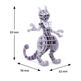 Mewtwo Paper Art si-gu-mi PLUS Pokémon - Authentic Japanese Azone Model kit 