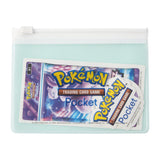 Mewtwo Pouch With Stickers - Pokémon Trading Card Game Pocket - Authentic Japanese Pokémon Center Pouch Bag 