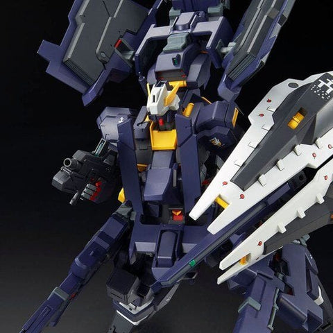 MG 1/100 Gunpla FF-X29A G Parts HRUDUDU (Combat Deployment Colors) - Advance of Zeta: The Flag of Titans - Authentic Japanese Bandai Namco Model kit 