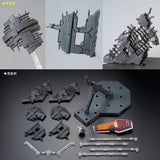 MG 1/100 Gunpla Full Armor Gundam (GUNDAM THUNDERBOLT version) Last Session Ver. - Mobile Suit Gundam Thunderbolt - Authentic Japanese Bandai Namco Model kit 