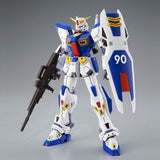 MG 1/100 Gunpla Gundam F90 - Mobile Suit Gundam F90 - Authentic Japanese Bandai Namco Model kit 
