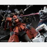 MG 1/100 Gunpla High Mobility Zaku "Psycho Zaku" (GUNDAM THUNDERBOLT Edition) Last Session Ver. - Mobile Suit Gundam Thunderbolt - Authentic Japanese Bandai Namco Model kit 