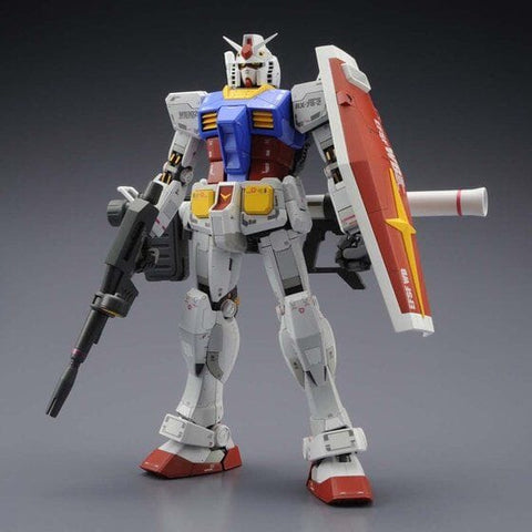 MG 1/100 Gunpla RX-78-2 Gundam Ver.3.0 - Mobile Suit Gundam - Authentic Japanese Bandai Namco Model kit 