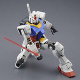 MG 1/100 Gunpla RX-78-2 Gundam Ver.3.0 - Mobile Suit Gundam - Authentic Japanese Bandai Namco Model kit 