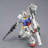 MG 1/100 Gunpla RX-78-2 Gundam Ver.3.0 - Mobile Suit Gundam - Authentic Japanese Bandai Namco Model kit 