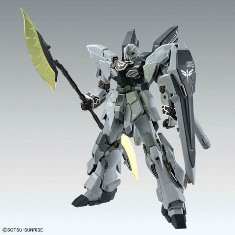 MG 1/100 Gunpla Sinanju Stein (Narrative Ver.) Ver.Ka - Mobile Suit Gundam Narrative - Authentic Japanese Bandai Namco Model kit 