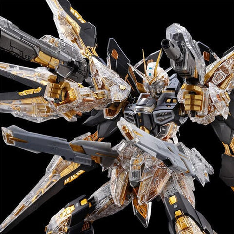 MGEX 1/100 Gunpla Strike Freedom Gundam (Mechanical Clear) - Mobile Suit Gundam SEED Destiny - Authentic Japanese Bandai Namco Model kit 