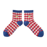 Middle Socks (19-21cm) PIKACHU DINER - Authentic Japanese Pokémon Center Socks (synthetic) 