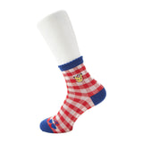 Middle Socks (23-25cm) PIKACHU DINER - Authentic Japanese Pokémon Center Socks (synthetic) 