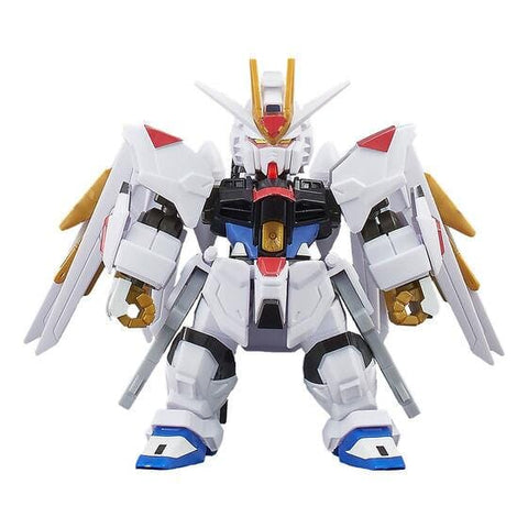 Mighty Strike Freedom Gundam BlockCross [BCG-002] - Mobile Suit gundam SEED Freedom - Authentic Japanese Bandai Namco Figure 