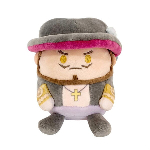 Mihawk (Cross Guild) Mugitama's Crew Plush ONE PIECE - Authentic Japanese TOEI ANIMATION Plush 
