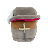 Mihawk (Cross Guild) Mugitama's Crew Plush ONE PIECE - Authentic Japanese TOEI ANIMATION Plush 