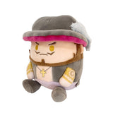 Mihawk (Cross Guild) Mugitama's Crew Plush ONE PIECE - Authentic Japanese TOEI ANIMATION Plush 