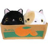 Mikan Box (Size For 2) Neko Dango - Dango Friends - Authentic Japanese San-ei Boeki Otedama 