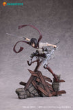 Mikasa Ackerman 1/7 Figure - Attack on Titan (Shingeki no Kyojin) - Authentic Japanese ENSOUTOYS Figure 