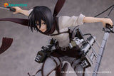 Mikasa Ackerman 1/7 Figure - Attack on Titan (Shingeki no Kyojin) - Authentic Japanese ENSOUTOYS Figure 