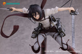Mikasa Ackerman 1/7 Figure - Attack on Titan (Shingeki no Kyojin) - Authentic Japanese ENSOUTOYS Figure 