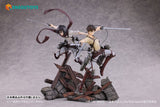 Mikasa Ackerman 1/7 Figure - Attack on Titan (Shingeki no Kyojin) - Authentic Japanese ENSOUTOYS Figure 