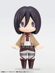 Mikasa Ackerman HELLO! GOOD SMILE Figure - Attack on Titan (Shingeki no Kyojin) - Authentic Japanese Good Smile Company Figure 