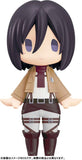 Mikasa Ackerman HELLO! GOOD SMILE Figure - Attack on Titan (Shingeki no Kyojin) - Authentic Japanese Good Smile Company Figure 