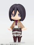 Mikasa Ackerman HELLO! GOOD SMILE Figure - Attack on Titan (Shingeki no Kyojin) - Authentic Japanese Good Smile Company Figure 