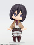 Mikasa Ackerman HELLO! GOOD SMILE Figure - Attack on Titan (Shingeki no Kyojin) - Authentic Japanese Good Smile Company Figure 