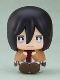 Mikasa Ackerman Marshmalloid Figure - Attack on Titan (Shingeki no Kyojin) - Authentic Japanese Good Smile Company Figure 