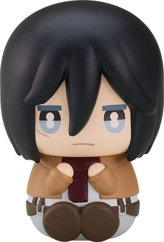 Mikasa Ackerman Marshmalloid Figure - Attack on Titan (Shingeki no Kyojin) - Authentic Japanese Good Smile Company Figure 