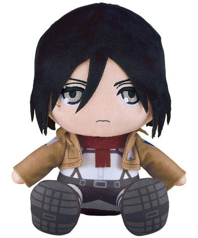 Mikasa Ackerman Plush - Attack on Titan - Authentic Japanese Good Smile Company Plush 