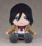 Mikasa Ackerman Plush - Attack on Titan - Authentic Japanese Good Smile Company Plush 